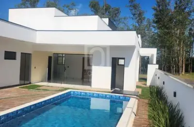 Casa em condomínio fechado com 3 quartos à venda no Ninho Verde, Porangaba 