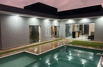 Casa em condomínio fechado com 3 quartos à venda no Ninho Verde, Porangaba 