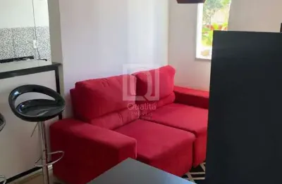 Apartamento mobiliado no condomínio residencial parque sicília votorantim