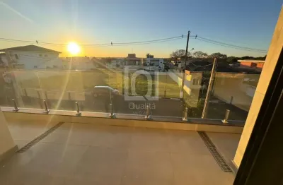 Casa nova com 3 suítes e piscina à venda no condomínio villa verona, sorocaba