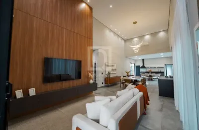 Casa em condomínio fechado com 3 quartos à venda no Jardim Residencial Chácara Ondina, Sorocaba 