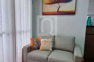 Apartamento mobiliado condomínio domus 360 conceição osasco sp