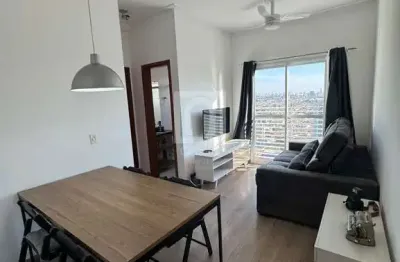 Apartamento mobiliado com vista panorâmica no jardim gonçalves, sorocaba/sp