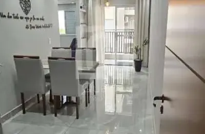 Apartamento com 3 quartos à venda no Caguassu, Sorocaba 