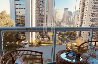 Apartamento andar alto condomínio glass alphaville - barueri sp