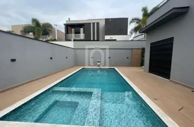 Casa alto padrão locação no alphaville nova esplanada