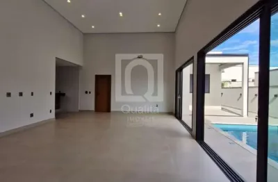 Casa térrea no condomínio alphaville nova esplanada 3 votorantim