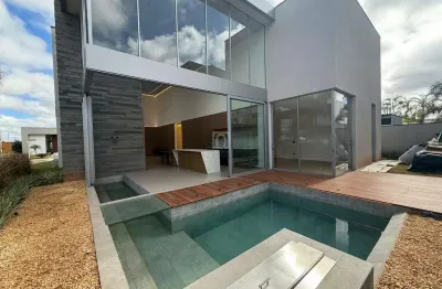 Casa em condomínio fechado com 4 quartos à venda no Alphaville Nova Esplanada, Votorantim 