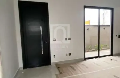 Casa térrea de esquina no condomínio terras de são francisco em sorocaba