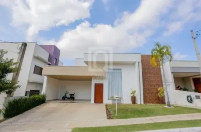 Imperdível casa em condomínio de luxo no parque esplanada em votorantim-sp: 3 quartos, 3 suítes, 2 salas, 5 banheiros, 4 vagas, 182m²