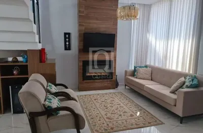 Casa sobrado no condomínio residencial granja deolinda em sorocaba
