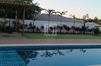 Casa em condomínio fechado com 4 quartos à venda no Portal dos Lagos, Boituva 