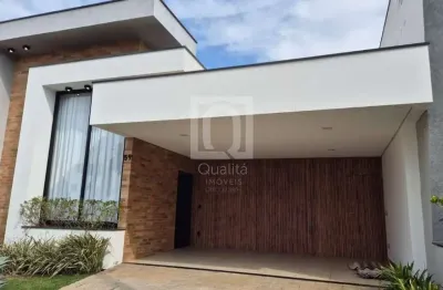 Casa em condomínio fechado com 3 quartos à venda no Parque Ibiti Reserva, Sorocaba 