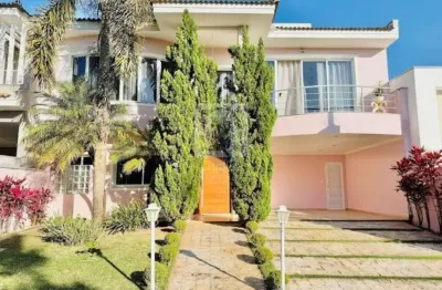 Casa em condomínio fechado com 4 quartos à venda no Condomínio Lago da Boa Vista, Sorocaba 