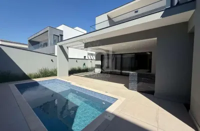 Casa em condomínio fechado com 4 quartos à venda no Alphaville Nova Esplanada 3, Votorantim 