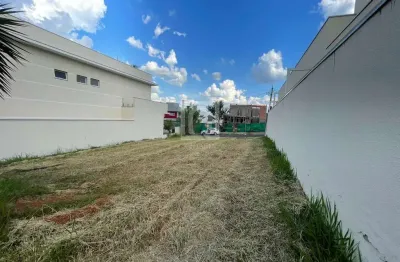 Terreno em condomínio fechado à venda no Jardim Residencial Mont Blanc, Sorocaba 