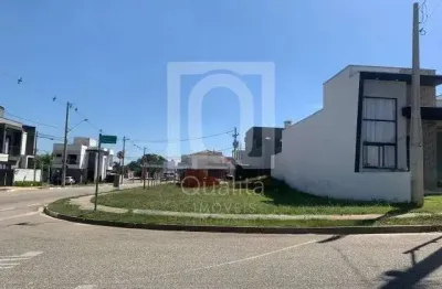Terreno de esquina à venda condomínio terras de são francisco em sorocaba
