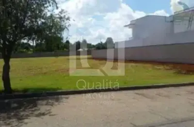 Terreno à venda no condomínio residencial evidence em araçoiaba da serra