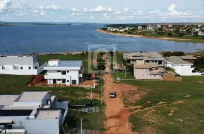 Terreno à venda no condomínio riviera de santa cristina xiii em paranapanema
