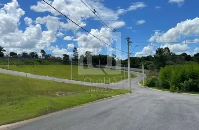 Terreno à venda no condomínio villaggio italia em sorocaba.