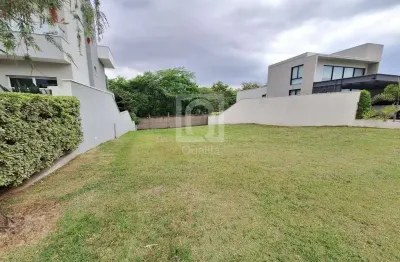 Terreno em condomínio fechado à venda no Alphaville Nova Esplanada, Votorantim 