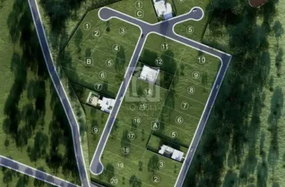 Terreno a venda de 1.000 m² em condomínio em araçoiaba da serra, sp