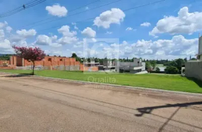 Terreno à venda no condomínio residencial evidence em araçoiaba da serra