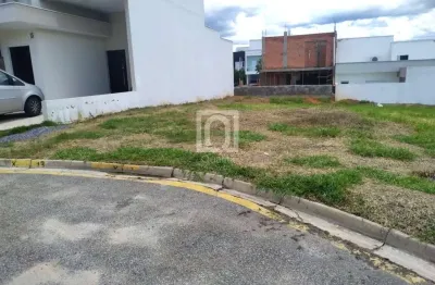 Terreno à venda no condomínio terras de são francisco - sorocaba