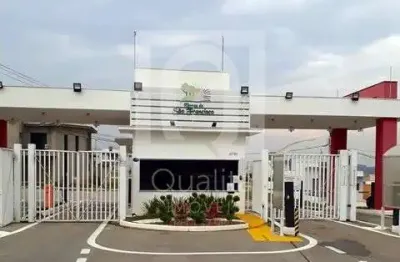 Terreno à venda no condomínio terras de são francisco - sorocaba