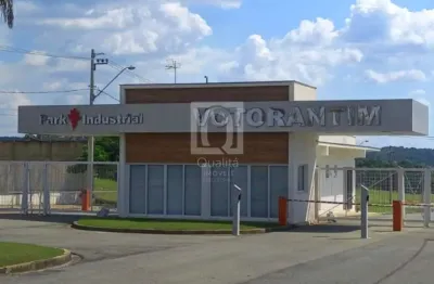 Terreno industrial no condomínio park industrial votorantim