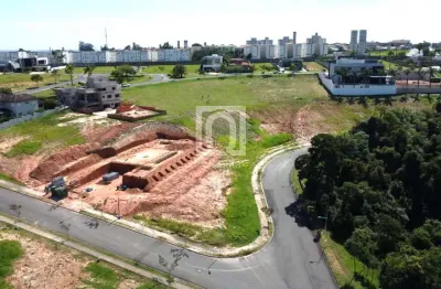 Terreno á venda no condomínio residencial saint patrick de sorocaba