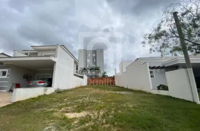 Terreno à venda no condomínio ibiti reserva em sorocaba