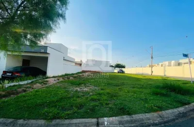 Terreno em condomínio fechado à venda no Jardim Villagio Milano, Sorocaba 