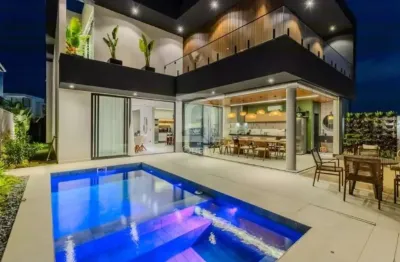 Casa em condomínio fechado com 4 quartos à venda no Alphaville Nova Esplanada, Votorantim 