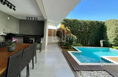 Casa em condomínio fechado com 3 quartos à venda no Loteamento Aldeia da Mata, Votorantim 