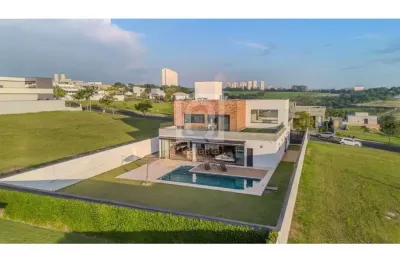 Casa com 4 suítes condomínio residencial saint patrick - sorocaba