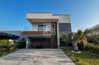 Imóvel exclusivo: casa de condomínio com 4 quartos suítes, 6 banheiros à venda, 416 m² por r$ 2.290.000, alphaville nova esplanada 3, votorantim-sp