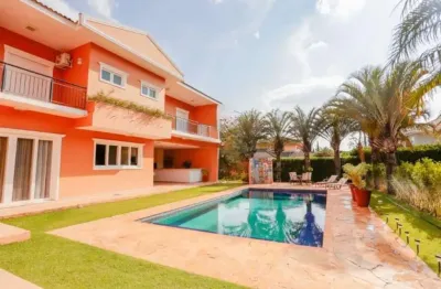 Casa em condomínio fechado com 5 quartos à venda no Jardim Arco Rio Verde, Araçoiaba da Serra 