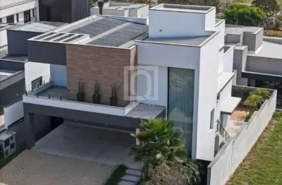 Casa de luxo em condomínio,  alphaville nova esplanada, votorantim-sp