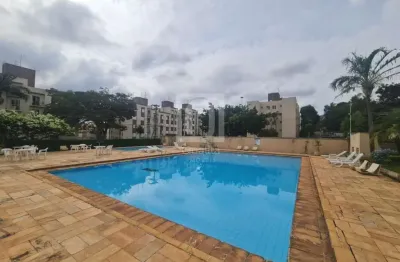 Apartamento mobiliado no condomínio portal dos bandeirantes em sorocaba