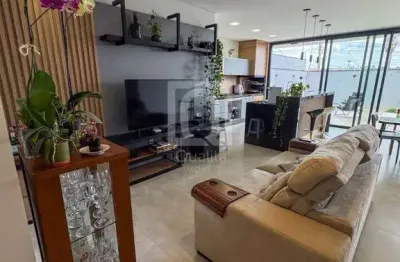 Casa em condomínio fechado com 3 quartos à venda no Parque Ibiti Reserva, Sorocaba 