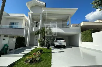 Casa sobrado com 3 suítes no condomínio ibiti royal park em sorocaba.