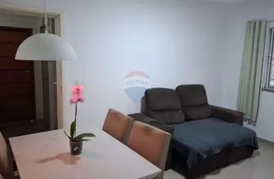 Apartamento à venda na vila lucy, sorocaba-sp: 2 quartos, 2 salas, 1 banheiro, 1 vaga - 52,49 m² de puro conforto!