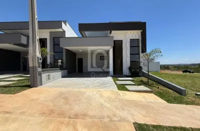 Casa em condomínio fechado com 3 quartos à venda no Condomínio Reserva Ipanema, Sorocaba 