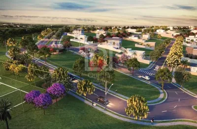 Terreno em condomínio fechado à venda no Vivalegro, Votorantim 