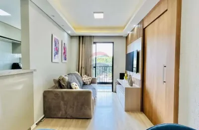 Apartamento à venda em sorocaba-sp, jardim são carlos: 2 quartos, 1 suíte, 2 salas, 2 banheiros, 1 vaga de garagem.