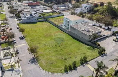 Terreno de 595m² em condomínio de luxo no jardim gramados de sorocaba - oportunidade única em sorocaba-sp!