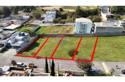 Terreno exclusivo em condomínio no jardim gramados de sorocaba-sp: 595m² para venda!