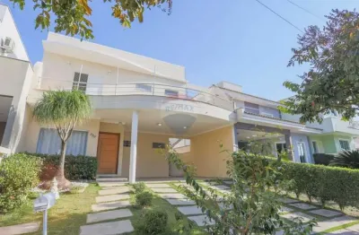 Casa em condomínio de luxo com 3 suítes e 4 vagas em sorocaba - parque residencial villa dos inglezes - imperdível!