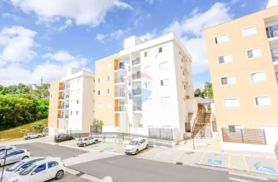 Apartamento moderno em condomínio no jardim celeste, sorocaba - 2 quartos, 2 salas, 1 banheiro, 1 vaga de garagem - 53,06m².